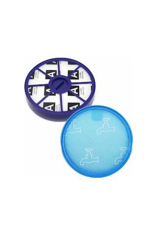 Elektrikli Süpürge Yedek Parçaları Ön Ve Arka Hepa Filtre Seti F