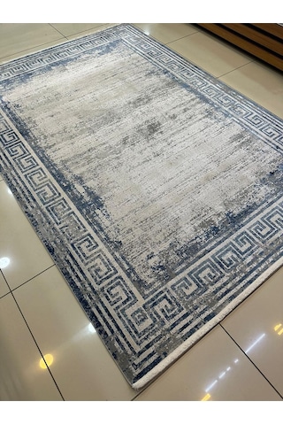 Atlantik Halı 100 Taraklı Özel Bambu Viscon Halı Renkli