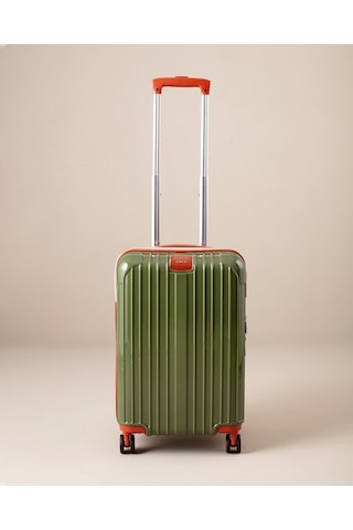Chest Kabin Boy Valiz/bavul - Yeşil 8684427217917 Yeşil