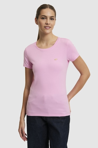 U.S. Polo Assn. U.s. Polo Assn. Kadın Pembe Tişört Basic 50321809-vr041