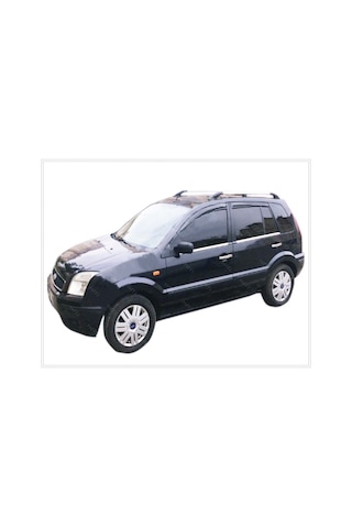 Ford Fusion Krom Cam Çıtası 4 Prç. 2002 ve Üzeri Paslanmaz Çelik