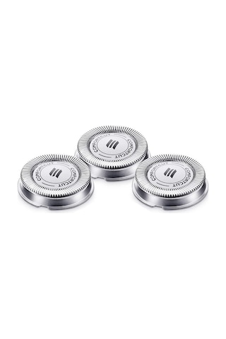 Philips Tıraş Makinesi İçin 3 Adet Sh30 Tıraş Bıçağı Yedek Başlığı