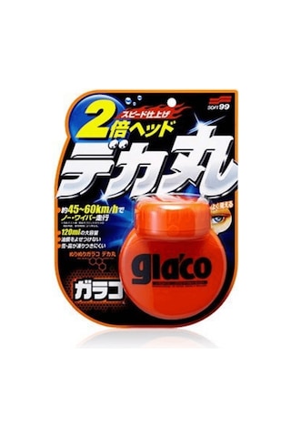 Soft99 Yağmur Su Kaydırıcı - Glaco Roll On Large  120ml
