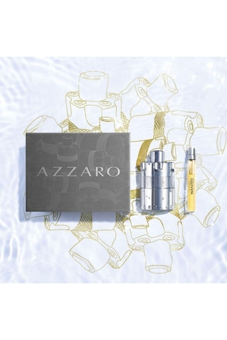 Azzaro Wanted Edp 100 Ml + Edp 10 Ml Erkek Parfüm Seti Baharat - Odunsu