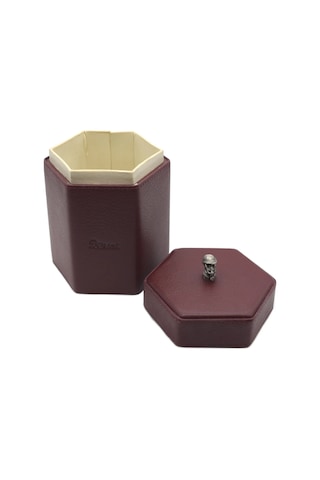 Oxblood Sherlock Holmes Tobacco Jar 522103