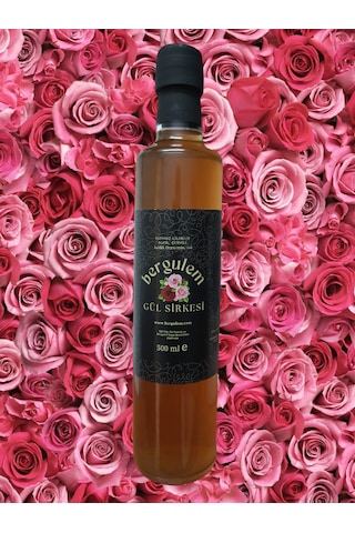 Bergulem Doğal Gül Sirkesi 500 ML