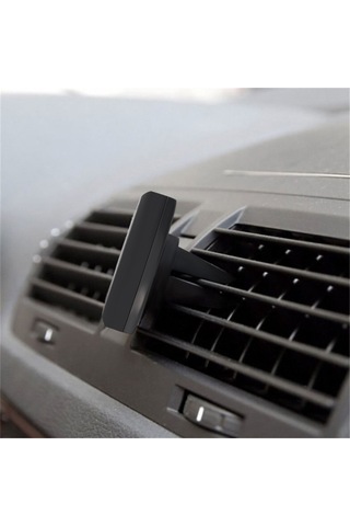 Suofeng Ac001 Siyah Araç Telefon Tutucusu - Manyetik Güçlü Tutma, Kolay Kurulum Ve Geniş Uyumluluk