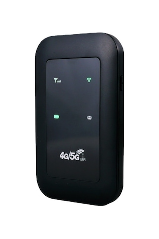 Geeksen Taşınabilir 4g Wifi Modem - 2100mah Batarya, 10 Kullanıcı Desteği, Hızlı İnternet Erişimi