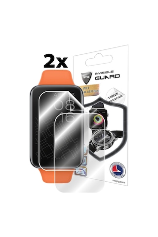 Xiaomi Mi Band 7 Pro Akıllı Saat ile uyumlu IPG Ekran Koruyucu (2 Adet)