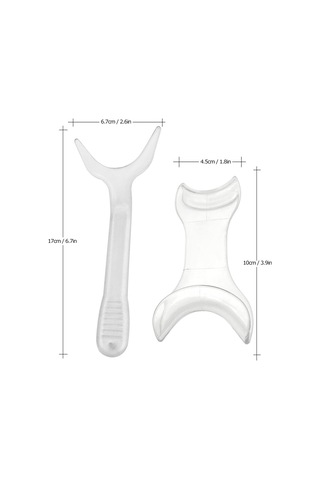 Samdoo Dental Açıcı Seti 4 Parça: T Tipi Ağız Açıcı Ve Dudak-yüz Çene Gerçekleştirici, Profesyonel Diş Hekimi Kullanıma Uygun
