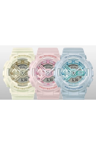 Casio Gma-s110st-2adr Kol Saati Renkli