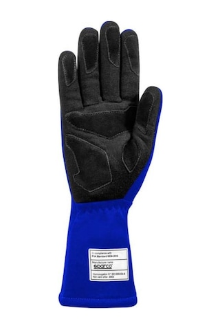 Sparco Land Fia Onaylı Yarış Eldiveni 12 Numara Mavi Xl