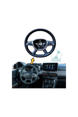 Sandero Stepway 3 Direksiyon Simidi 484005984r
