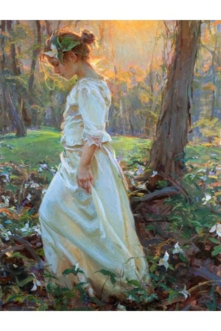 Koyu Mavi Elmas Boyama Tam Yuvarlak Elmas Nakış Resim Taklidi Çapraz Dikiş Elmas Mozaik İşi 30x40cm