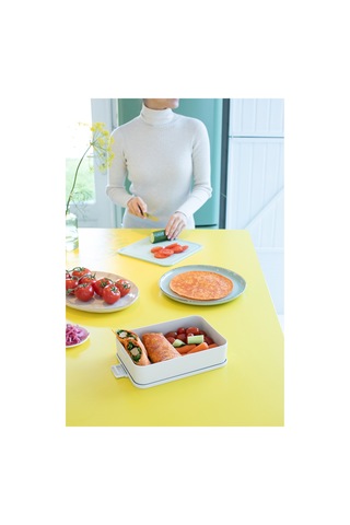 Brb-8710755203121-004-01-make Take Lıght Grey Plastik Büyük Boy Yemek Taşıma Kabı 2l
