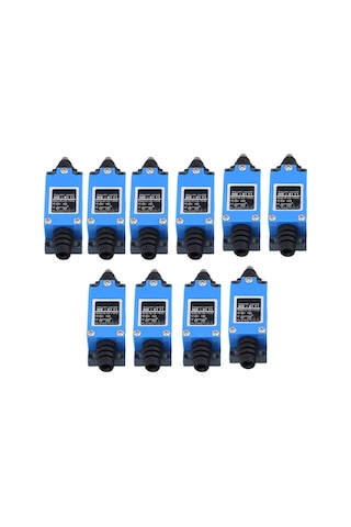 Leezsing Cnc Makine Sınır Anahtarı Me-8111 - 1nc+1no Kontak, Ip66 Koruma, 10'lu Paket