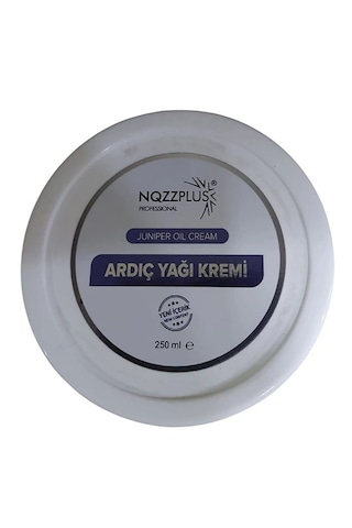 Nozzplus Ardıç Yağı Kremi 250 Ml