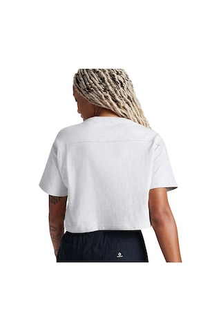 Converse Sporty Boxy Kadın T-shirt 10027625 SIYAH