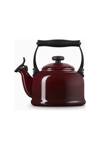 Le Creuset Geleneksel Islık Çalan Emaye Kaplı Çaydanlık, 2.1l Çaydanlıklar Garnet