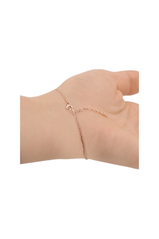 Argentum Concept - Firuze Taşlı Deniz Yıldızlı Şahmeran Rose Gold