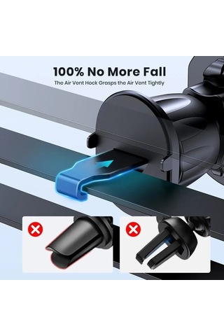 Tysm Topk Topk Manyetik Araç Telefonu Montajı, 360 Dönüşümlü, Evrensel Uyumlu, 1500g Yük Kapasitesi 1pc