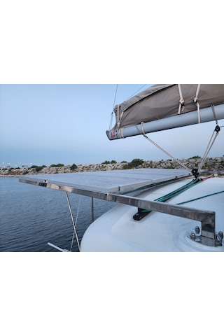 5 230 1150 Watt 12 Volt Marin Katamaran Güneş Paneli Seti