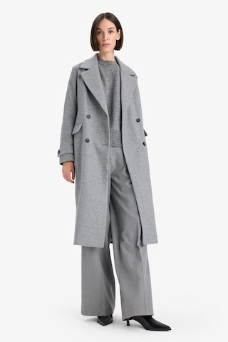 Defacto Regular Fit Düğmeli Kaşe Uzun Kaban F1215ax25wnar229 Antrasit-ar229