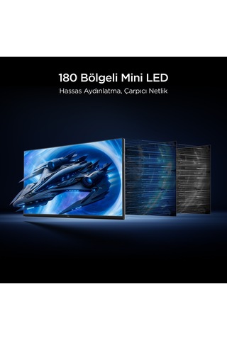 Tcl 27g64 27 İnç Qhd Mini Led Oyuncu Monitörü, 180 Hz, 1 Ms Gtg, Hdr600, Freesync