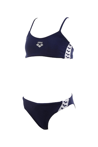 Arena Youth Kız Çocuk Bikini Takımı - 2607675985 Lacivert