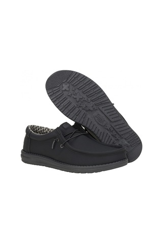 Oxford Klasik Erkek Hd.41894-070 Hey Dude Wally Classic Black/charcoal Black/charcoal