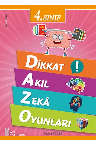 4.sınıf Eğlenceli Kodlama+resfebe+dikkat Akıl Zeka Oyunları