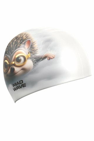 Mad Wave Yetişkin Silikon Bone Hedgehog Hq, Beyaz Çok Renk