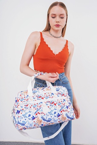 Beverly Hills Polo Club 24S.Weç.Art.0009 Kadın El Çantası Beyaz