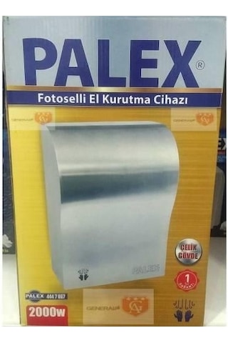 Palex Fotoselli 2000 W El Kurutma Makinesi