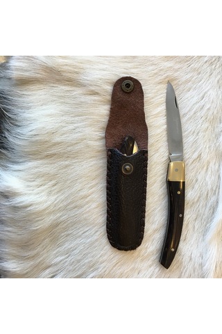 el yapımı ahşap çakı Kahverengi