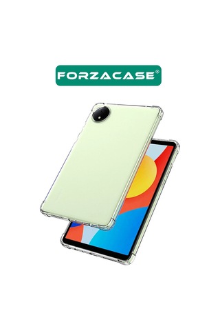 Forzacase Xiaomi Redmi Pad Se 8.7 İnch İle Uyumlu Anti Shock Silikon Kılıf Şeffaf - Fc014 Tablet Kılıfı