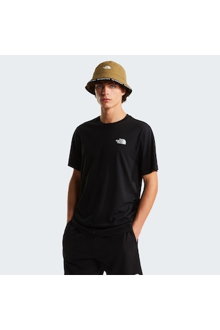 The North Face M Mountain Sketch Regular Short Sleeve Erkek T-shirt-32573 Siyah