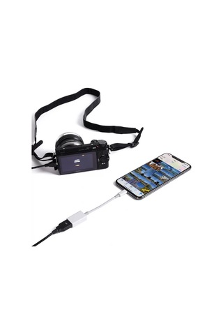 More TR Zore JH-0514 Lightning To Usb Kamera Bağlantı Adaptörü