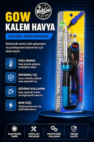 60w Lehim Kalemi - Kalem Havya