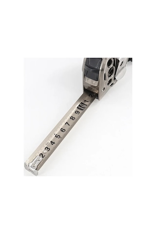 5m X 19mm-çelik Metrik Bant 3 5 7.5m Yüksek Hassasiyetli Ölçme Aracı Ağaç İşleme Cetveli Kalınlaşma Su Geçirmez Ve Anti Korozyon Mezura