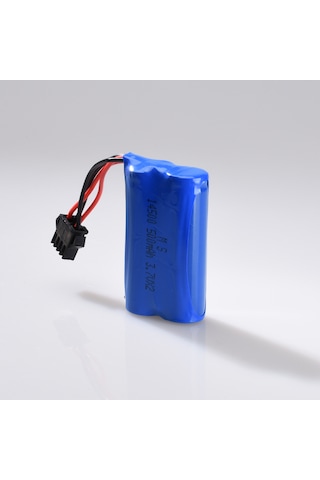 7.4v 14500 4 Kablolu Oyuncak Pili Sm4p Soket 800 Mah