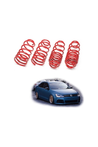 Volkswagen Jetta spor yay helezon 45mm/45mm 2011-2018 Coil-ex