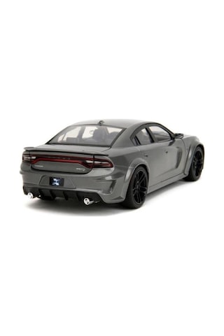 Jada Fast & Furıous 2021 Dodge Charger Srt Hellcat Dıe Cast Metal 1/24 Model Araba
