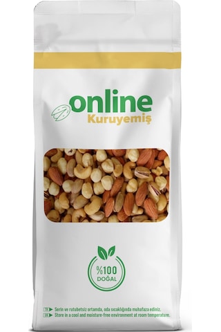Online Kuruyemiş Süper Lüx Karışık Çerez 500 Gr 500 G