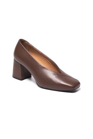 Napa 1196 Praline C1475 Topuklu/ Stiletto Kadın Diğer 230 42 Chiara Bellini Leather Kahverengi