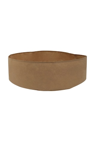 Novahub Yuvarlak Bahçe Saksısı 100 Galonluk Kalınlaştırılmış Çanta Kap Dokumsuz Kumaş