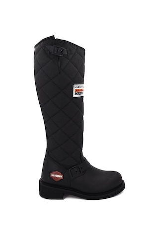Harley Davidson 025g100074 Laconia Bot - Siyah-siyah Siyah