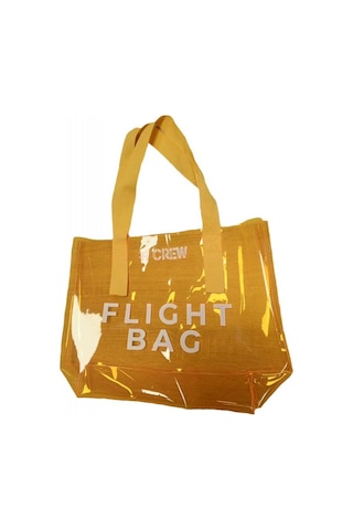 Plaj Cantası " Flıght Bag " Sarı " Sarı