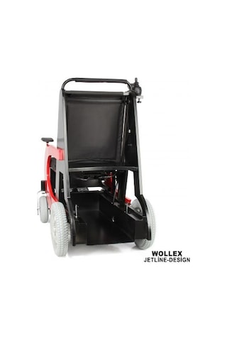 Wollex JetlineDesign Refakatçi Sürüşlü Akülü Tekerlekli Sandalye