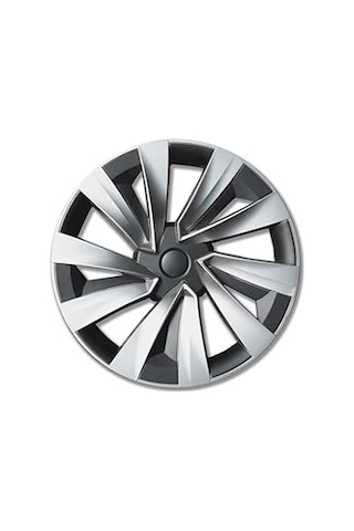 Ayrex T Parts Tesla Model Y Juniper Premium 19 Helix Jant Kapağı / 4'lü Set